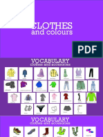 Clothes and Colours - Film Characters