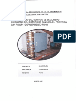 Diseño Concreto Proyecto de Seguridad Ciudadana