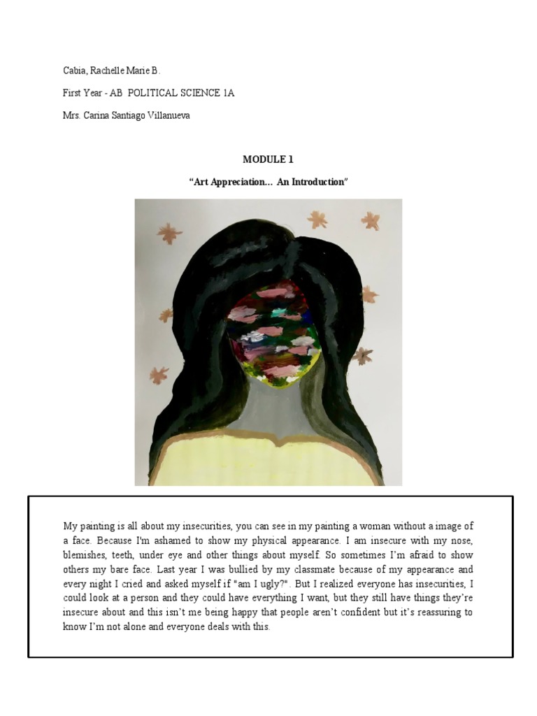 Art Appreciation PDF