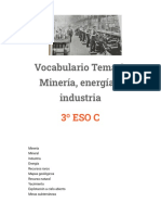 Vocabulario Tema 6 