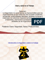 Introducción A La Seguridad y Salud en El Trabajo