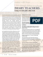 Ec0403 Male Primary Teachers
