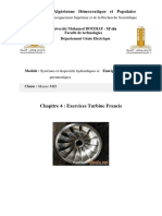 Solution Turbines Hydrauliques Exercices Francis