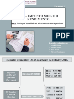 Fiscalidade Da Empresa Irc