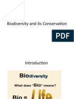 Biodiversity Conservation Importance