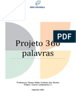 Projeto 360 Palavras