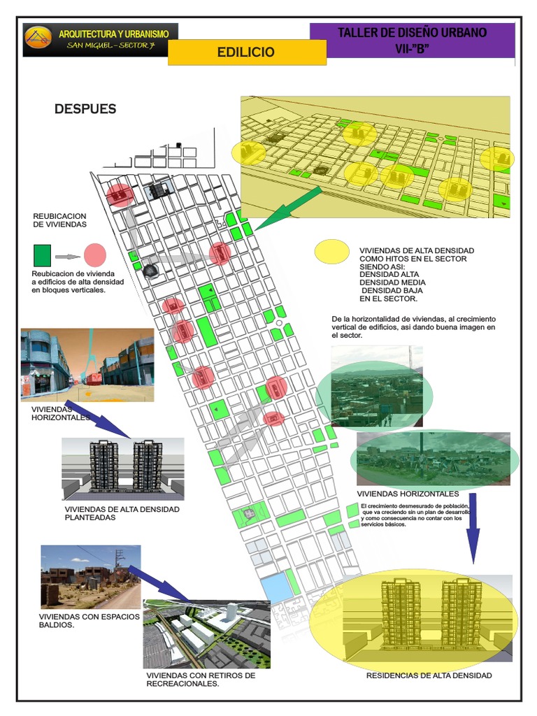 Reubicación a Viviendas de Alta Densidad | PDF