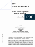 Cómo Escribir y Publicar Trabajos Científicos1: Omunicación Biomédica