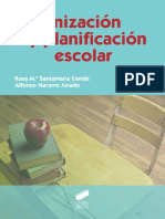Organización y Planificación Escolar (Spanish Edition)