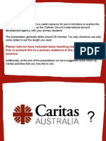 What Is Caritas Primary