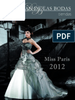 Vestidos de Fiesta 2012 Miss Paris