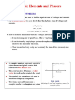 Understanding Complex Numbers and Phasors in AC Circuits