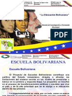 FIlosofía de Las Escuelas Bolivariana (Copia)