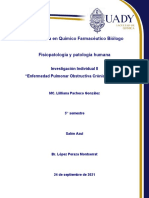 Investigación "Enfermedad Pulmonar Obstructiva Crónica (EPOC) "