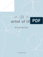 2021 Artist of Life Workbook (Digital)
