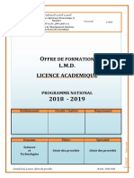 C2 Licence Génie Des Procédés Corrigée