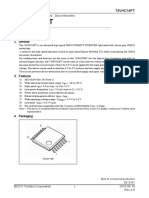 74VHC14FT Datasheet en 20160818