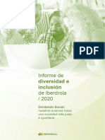 Iberdrola IA InformeDiversidadInclusion 2020
