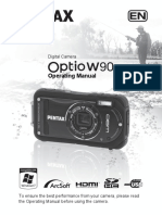 Optio w90