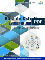 Guía de Estudio para El Examen de Admisión en Línea Tec Linares.v3
