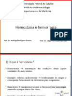 Hemostasia e Hemorragia