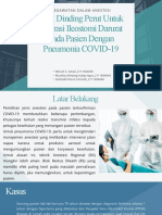 Blok Dinding Perut Untuk Operasi Ileostomi Darurat Pada Pasien Dengan Pneumonia COVID-19