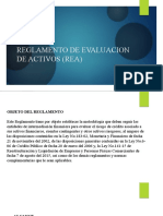 Reglamento de Evaluacion de Activos (Rea)