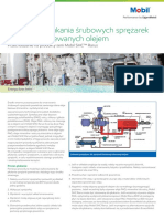 Procedura Plukania Srubowych Sprezarek Powietrza Zalewanych Olejem