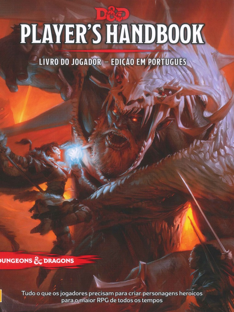 Livro Do Jogador D&D 5e, PDF😈 Explore os benefícios de apostar na MG Bet