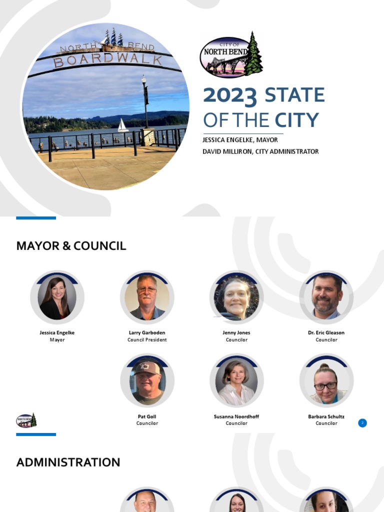 North Bend City Council 2023 Highlights | PDF | City