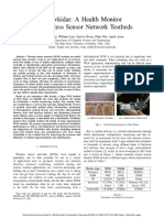 Chowkidar A Health Monitor For Wireless Sensor Network Testbeds