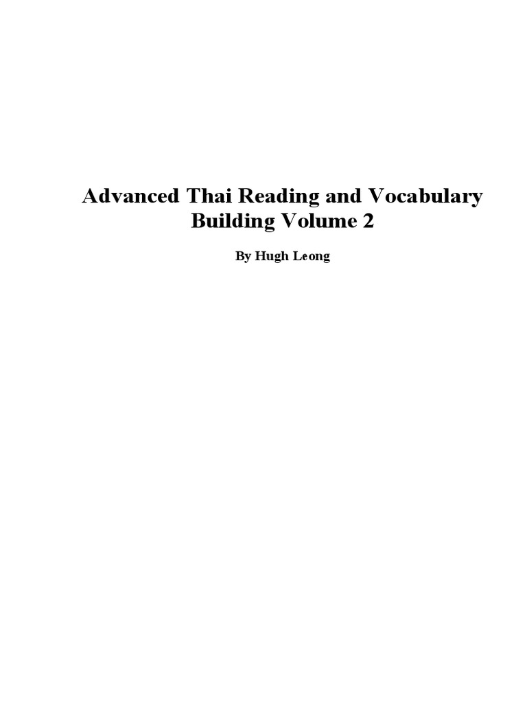 31-advanced-thai-reading-and-vocabulary-building-volume-2-pdf