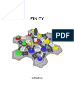 FINITY: Build Paths and Block Opponents in this Strategic Abstract Board Game