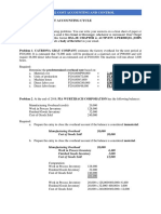 Cost Acctg Cycle Activity Answer