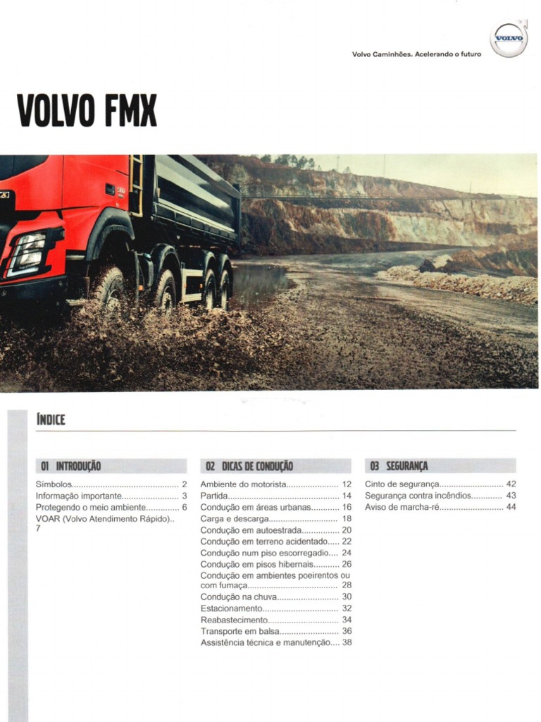 Manual volvo fmx pdf