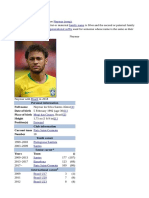 A Story About Neymar