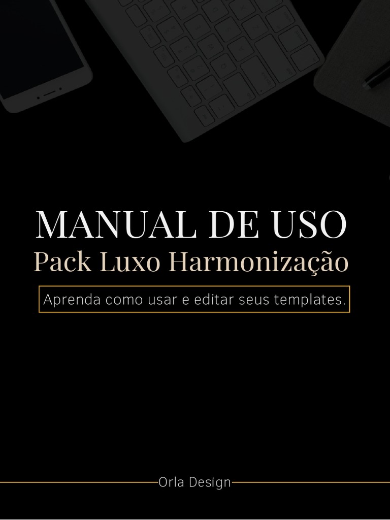 Manual de Uso PACK LUXO HOF | PDF | Cor | Programas