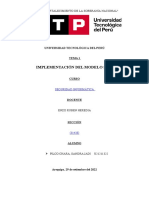 SEMANA 7 - Implementación Del Modelo SGSI