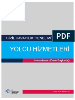 Yolcu Hizmetleri