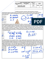 Atividade 2: Componente Curricular Professor (A) Turma Turno Foco No Enem - Física Ciências Da Natureza Data Valor Nota