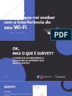 Survey Com Wi-FiMan By@fiberschool