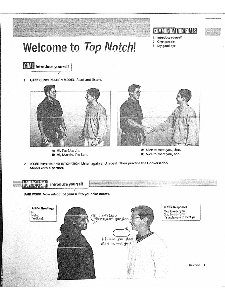 Top Notch 1 (Rojas Choque Johan Angel) N 53 | PDF