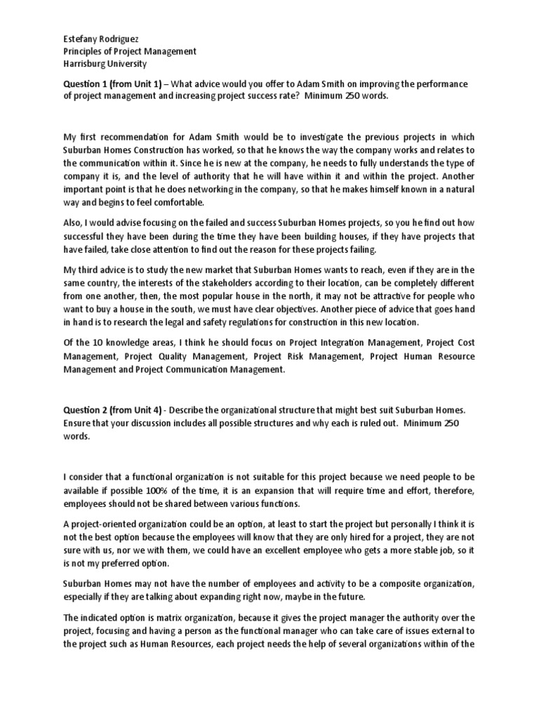 Unit 4 Assignment - ER | PDF | Project Management | Product Lifecycle