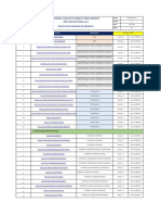 Lista Maestra de Formatos Actual