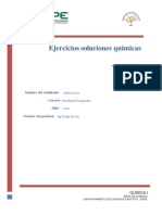 Tarea 2 - Ejercicios Soluciones Quimicas - Laura Andrea - 6130