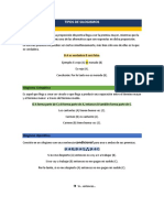 Tipos de Silogismos