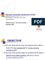 Chronic Coronary Syndrome