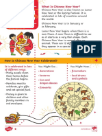 ks1 Chinese New Year Differentiated Reading Comprehension Activity