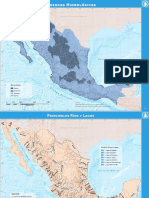 Cuencas Hidrológicas de México