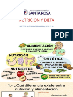 Nutricion y Dieta